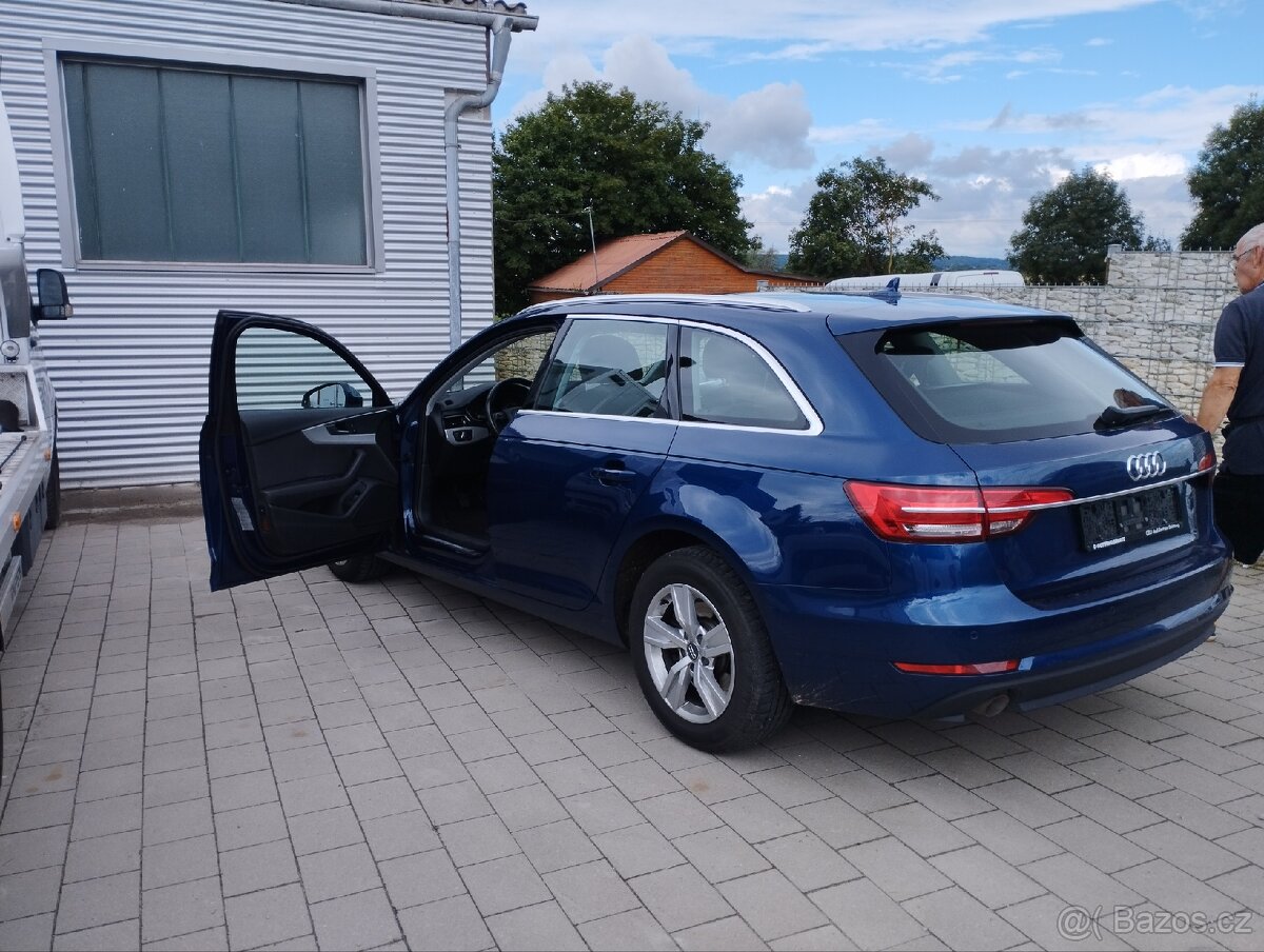 Audi A4 B9 - 2