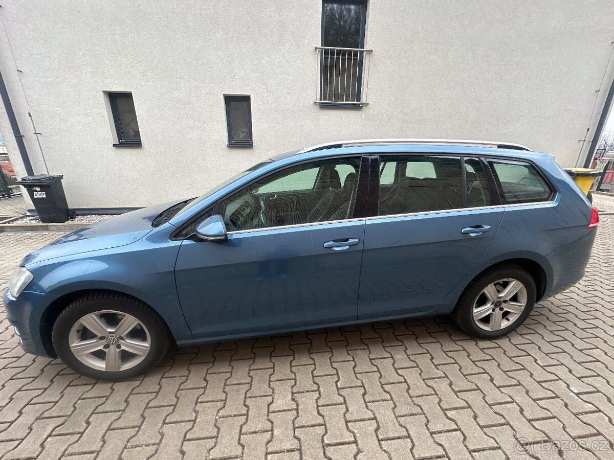 Volkswagen Golf 7 Variant, 1,6 TDi, Highline - 2