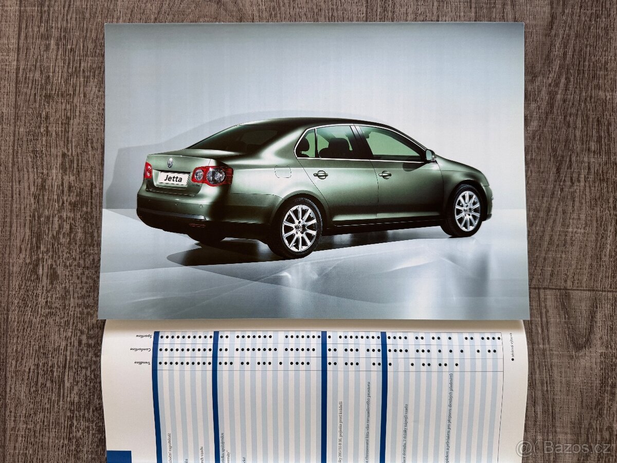 VW Eos, VW Fox, VW Jetta, VW Up prospekty - 2