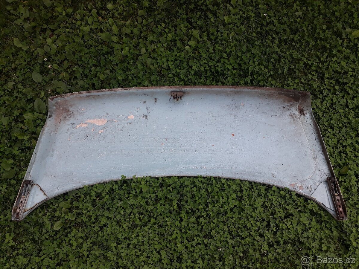 Zadní kapota TRABANT 601 - 2