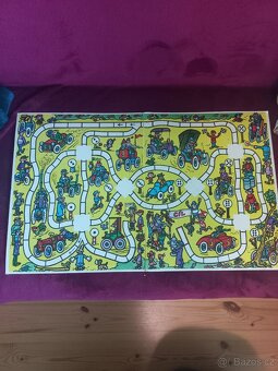 Tofa stolní hra Dědeček automobil - 2