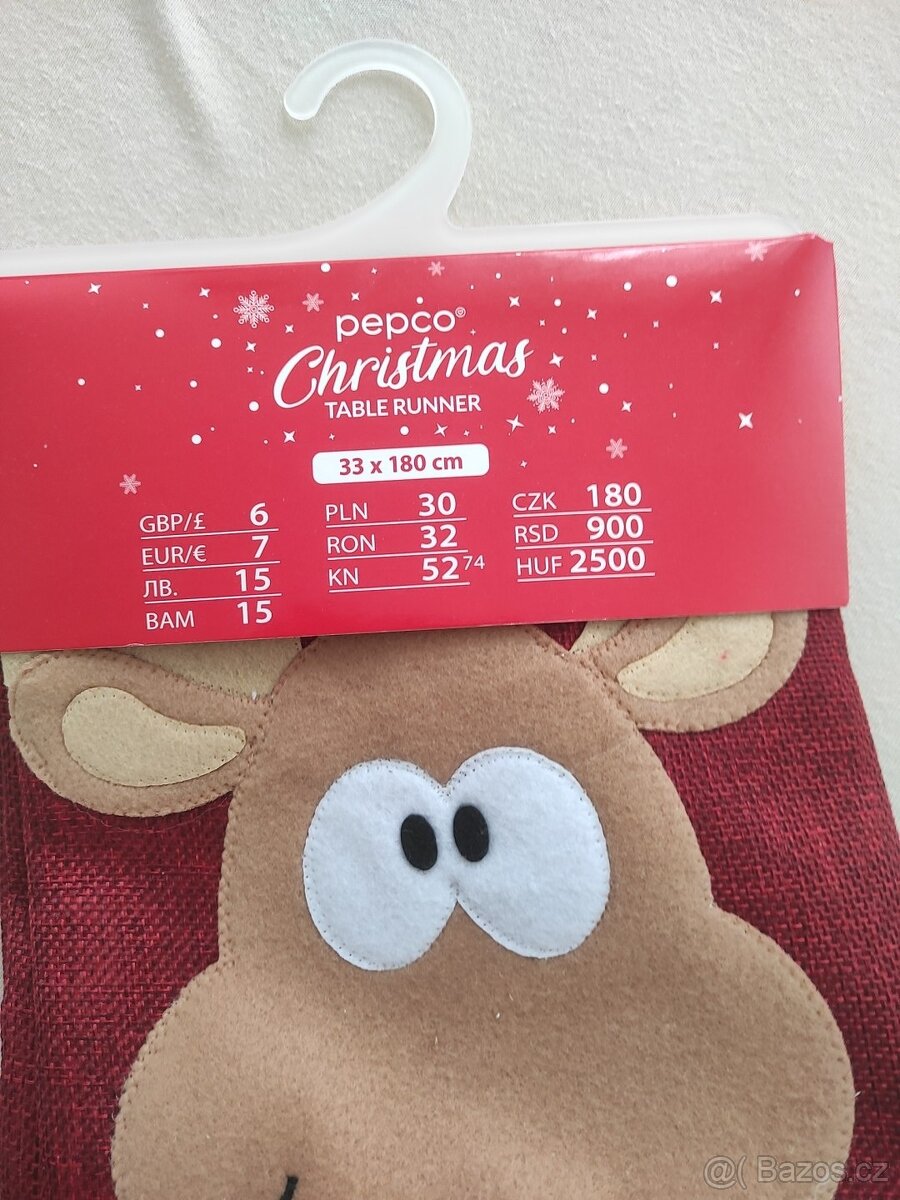 Nový vánoční běhoun na stul - 2