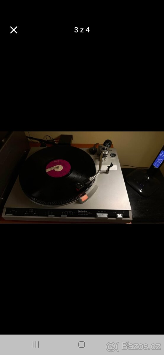 Plně automatický gramofon Technics SL-230 - 2