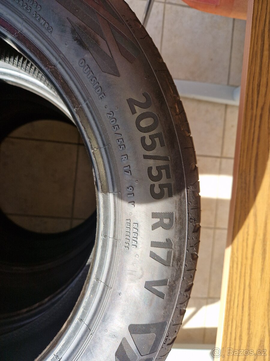 Letni continental ecocontact 6 205/55 r17 - 2