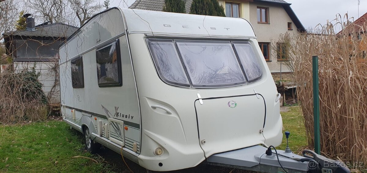 Anglický karavan LMC GEIST Xklusiv XK535 - 2
