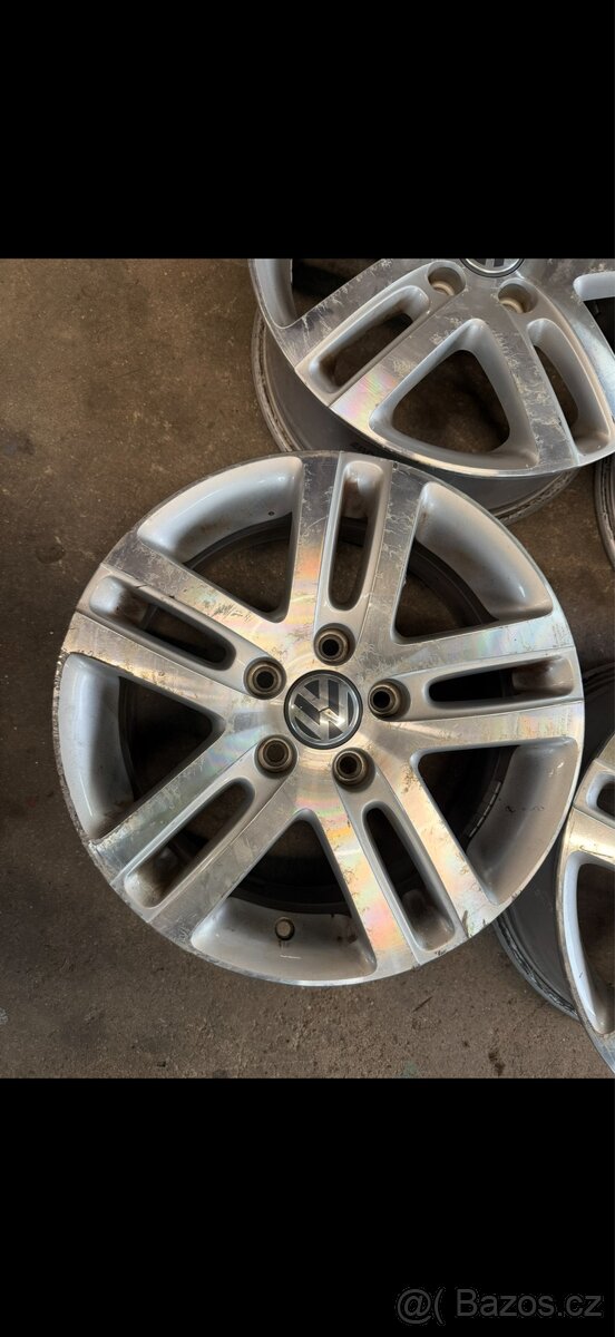 Alu kola VW 6.5j 16” ET 50 5x112 - 2