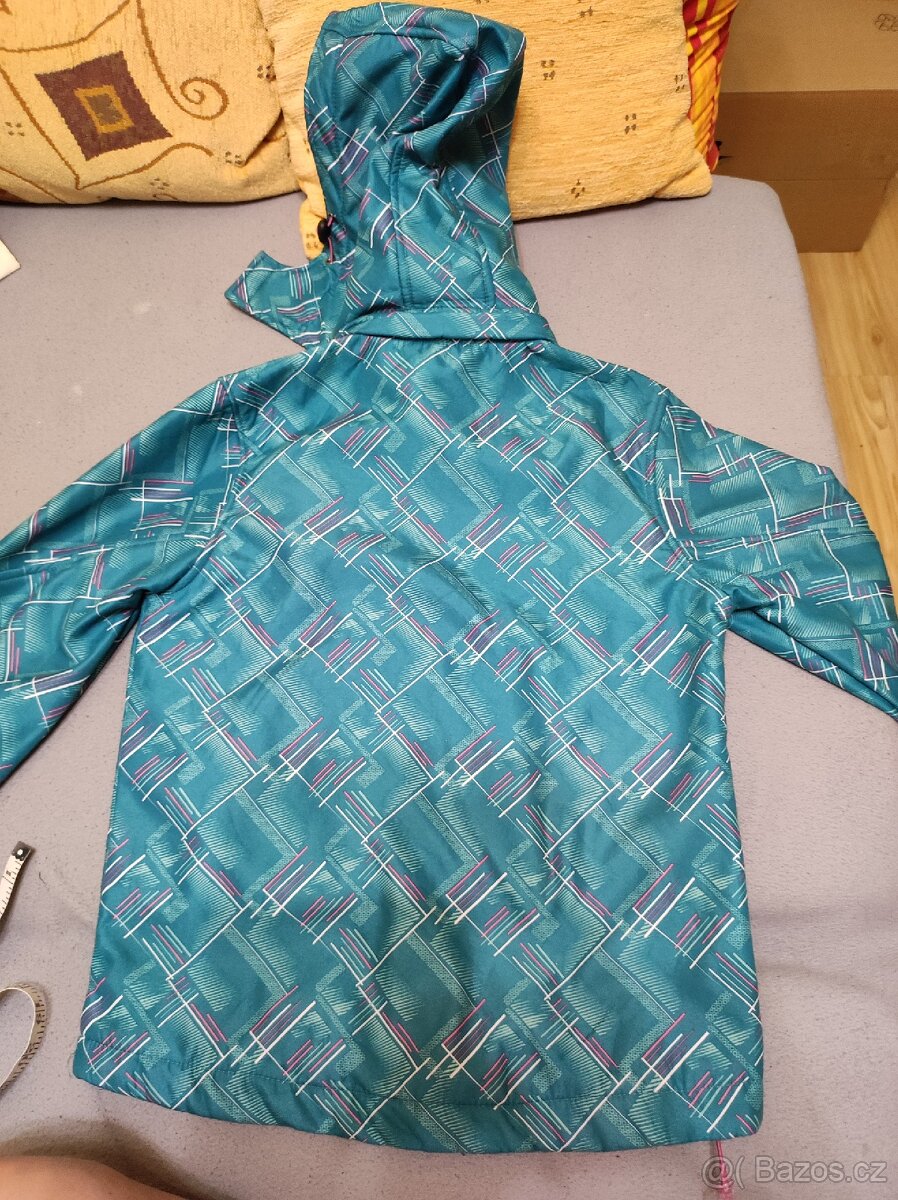 Prodám dětskou softshellovou bundau s fleece - 2