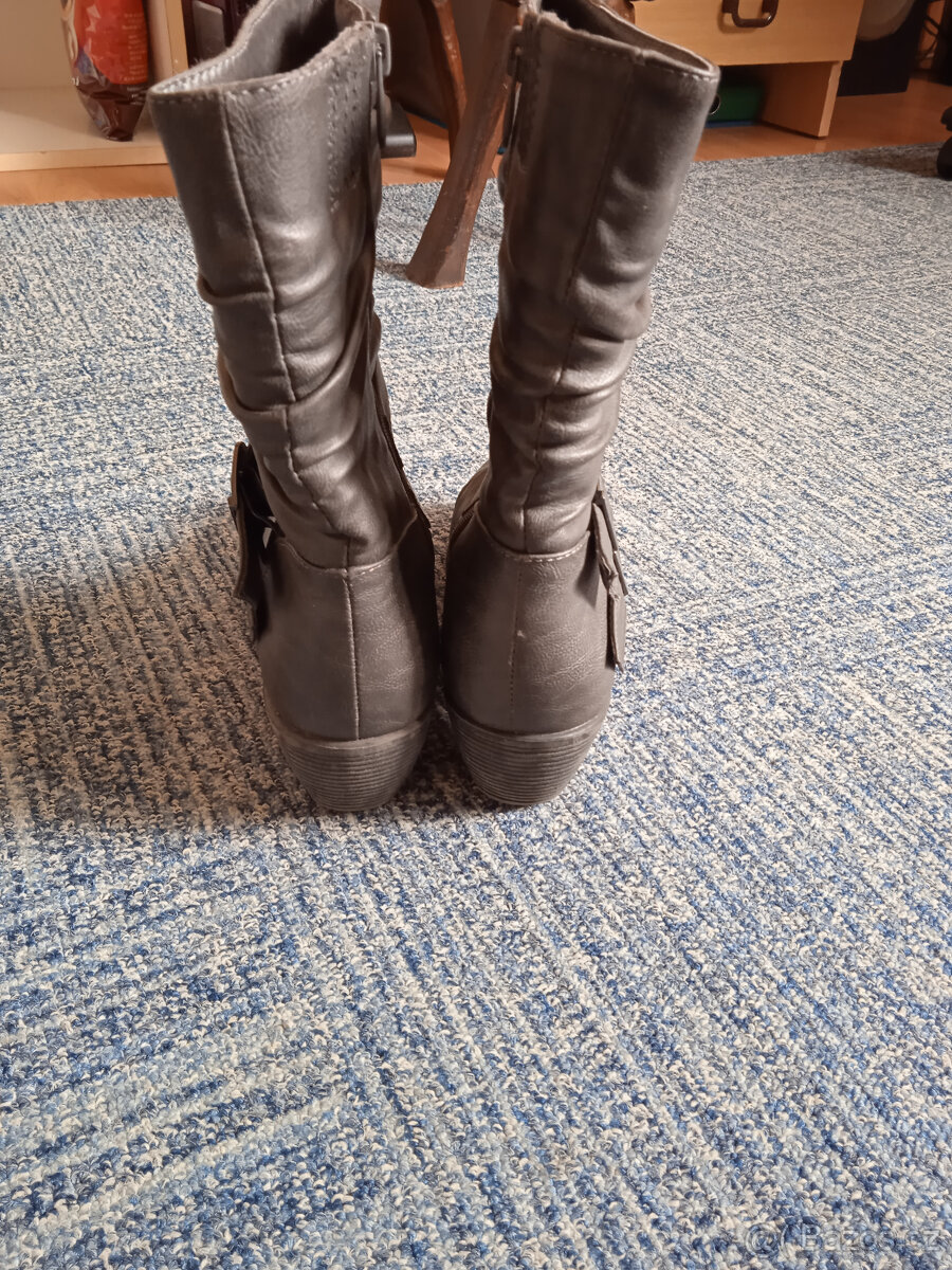 Dámské kozačky vel.38 - 2