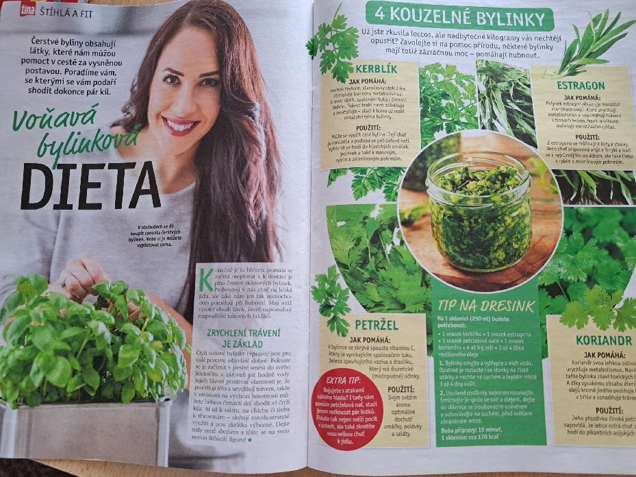časopis Tina číslo 1-10 2026 - 2