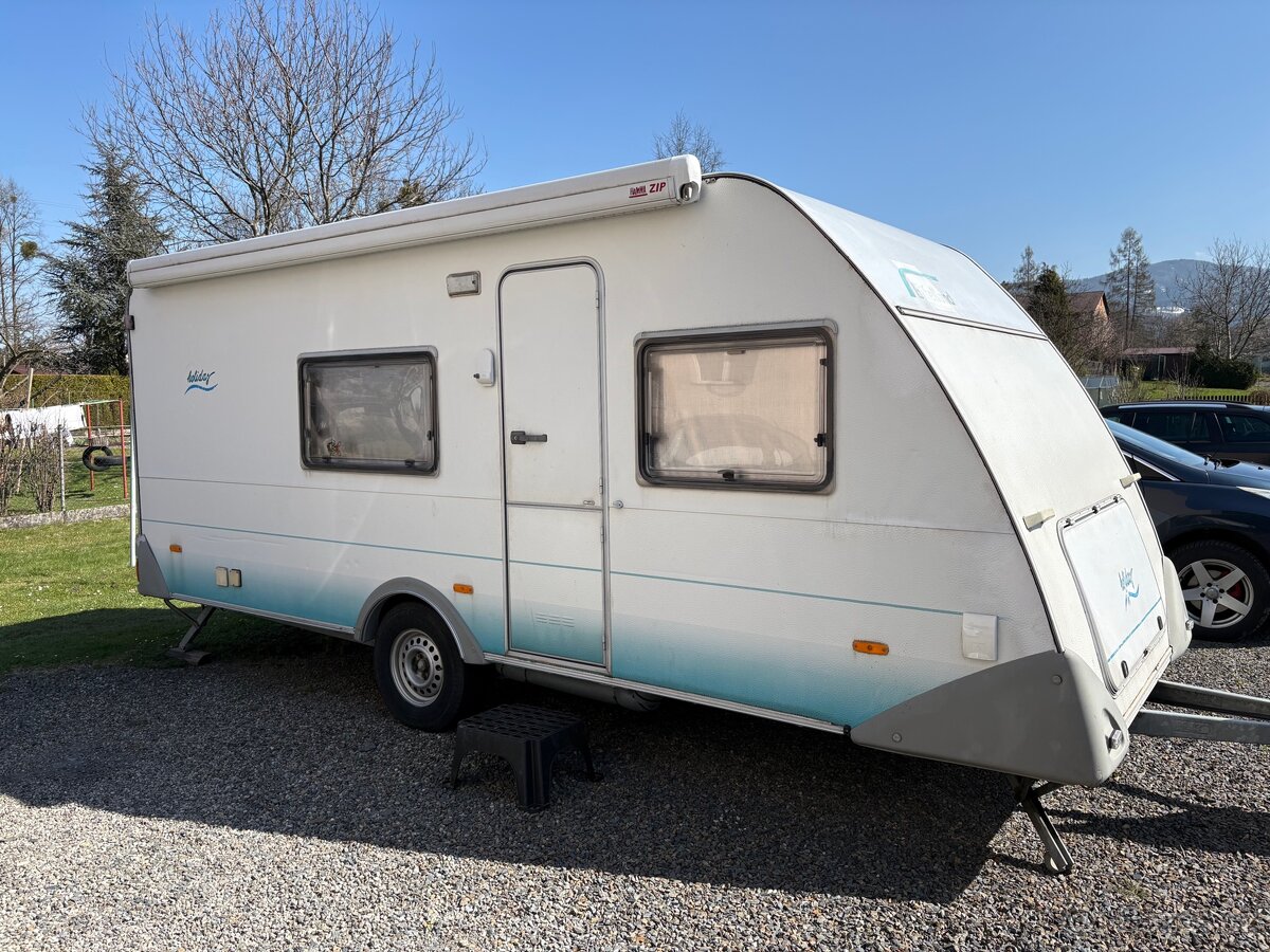 Prodám karavan Knaus Eifelland 500TKM - 2