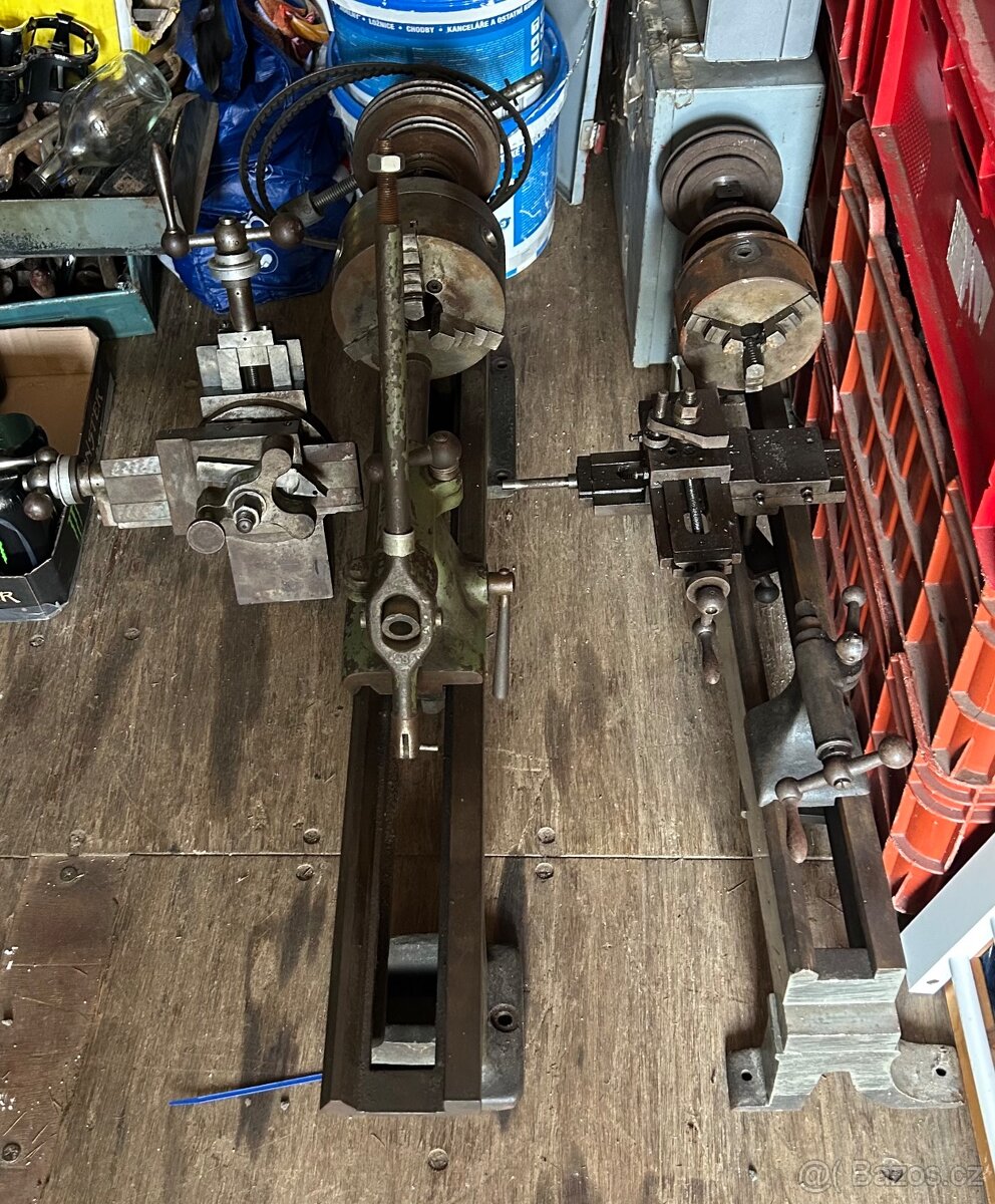 ////2X SOUSTRUH///SUSTRUH NA KOV/DREVO NÁRADÍ////DÍLNA - 2