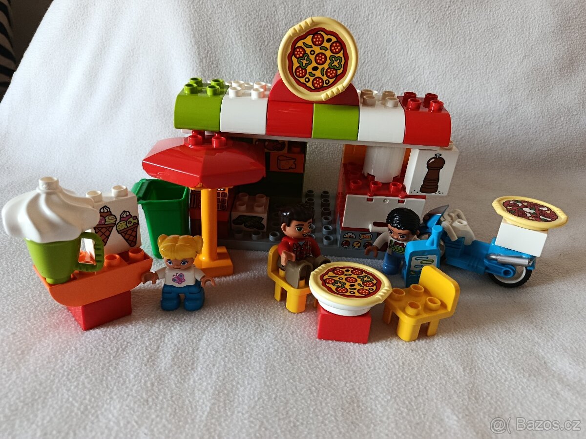 Lego duplo 10834 Pizzerie - 2