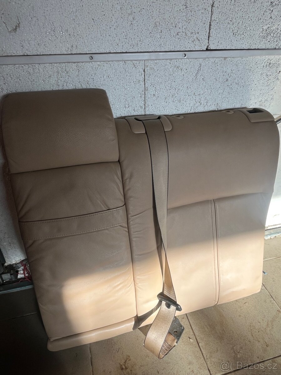 Béžová kůže E39 - 2