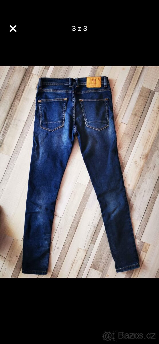 Rifle slim 14-15 let - 2