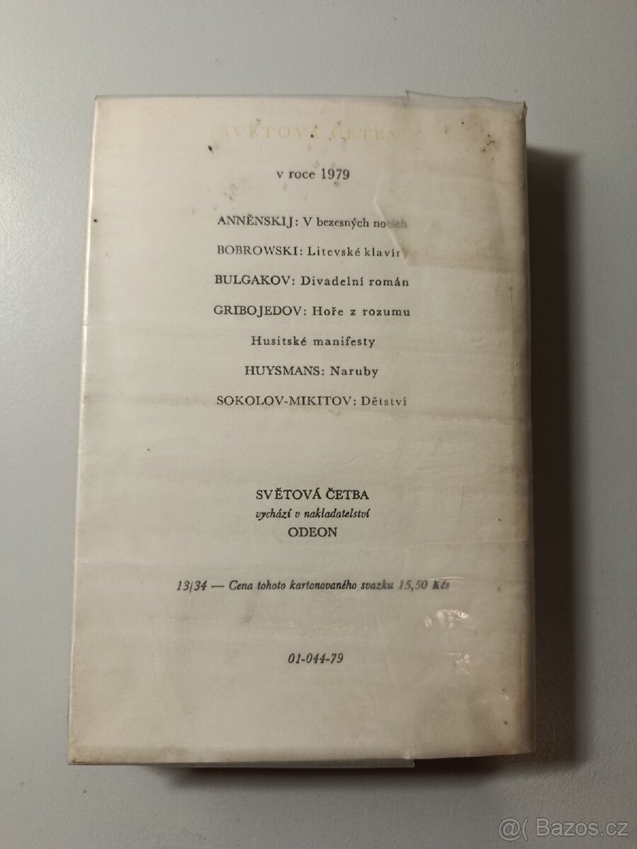 Naruby - Joris Karl Huysmans, 1979 - 2