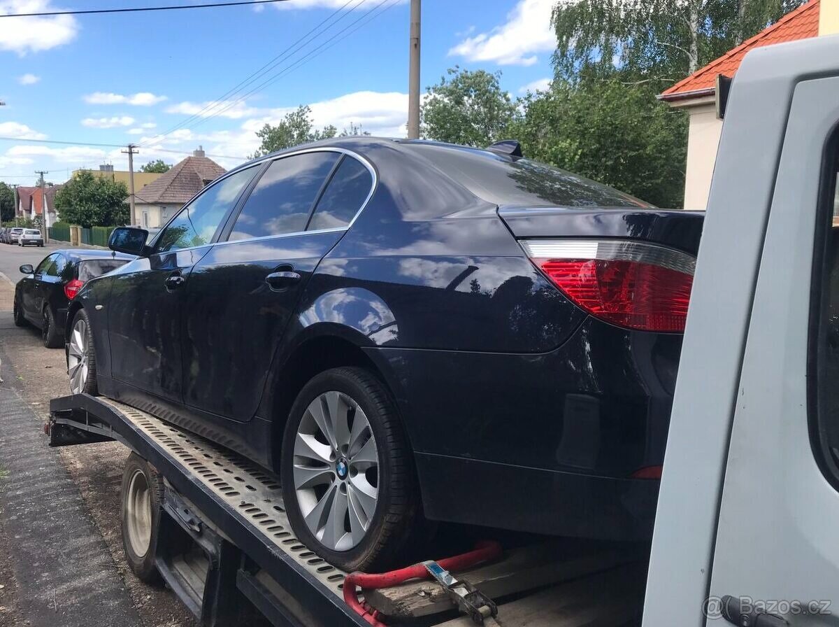 Náhradní díly BMW E60 520i M54 - 2