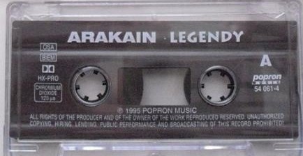 Arakain - Legendy (MC) - 2