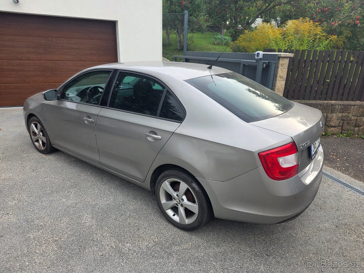 Škoda Rapid 1.2tsi, CZ, digi klima - 2