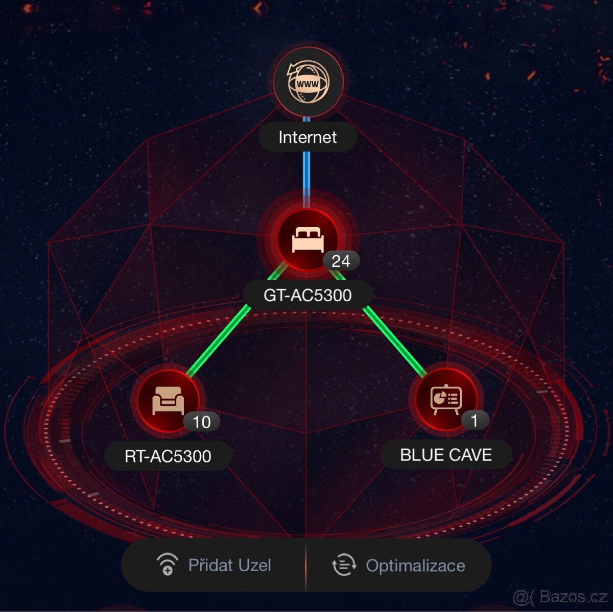 WiFi router Asus RT-AC5300 - 2