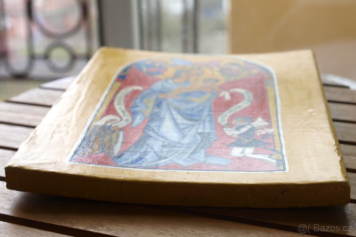 Madona s dítětem - 2