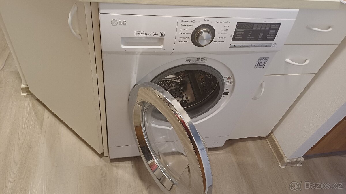 Pračka LG model F6296ND úzká - 2