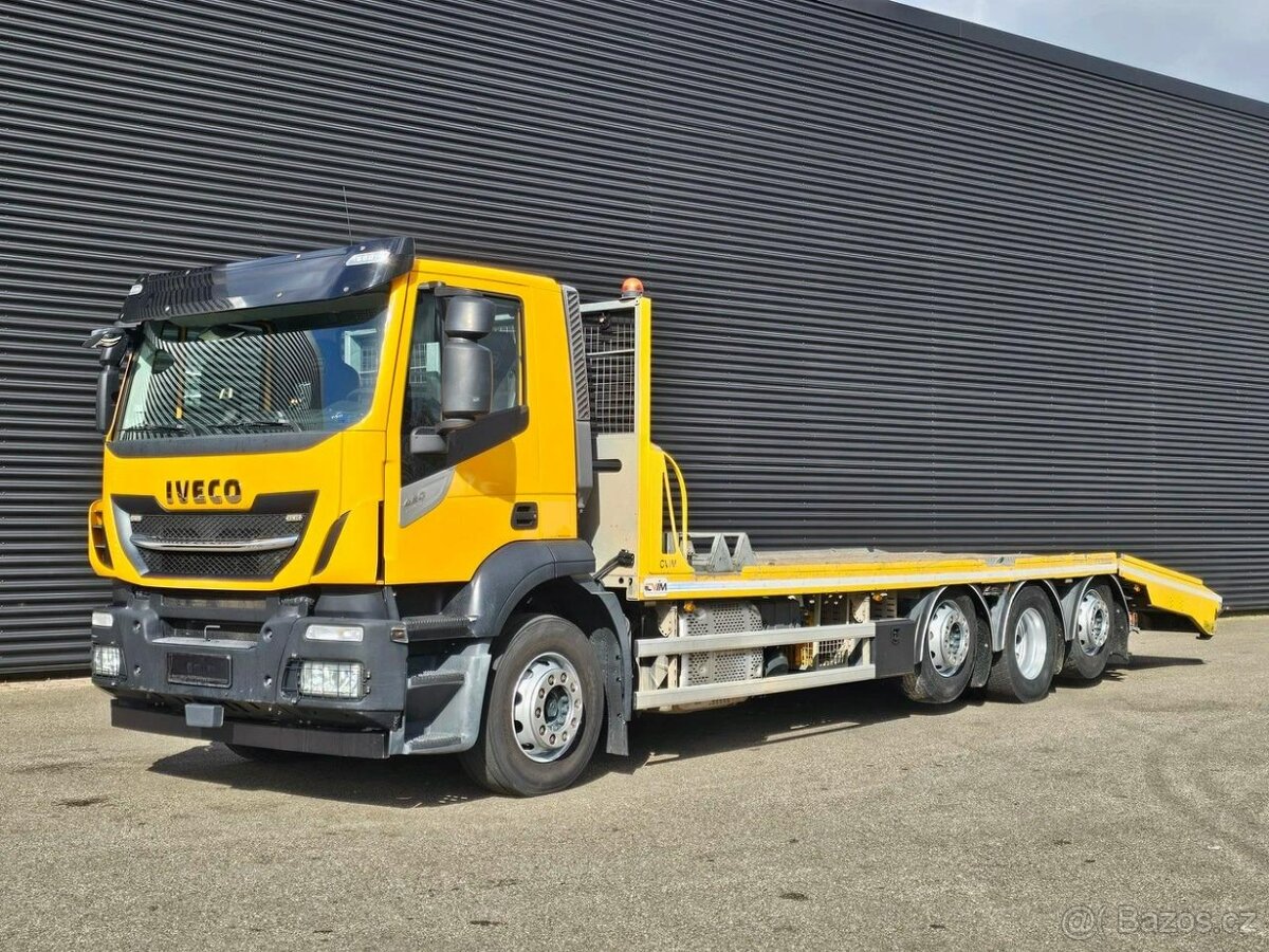 Iveco AD320S42 8x2 / Přepravník strojů - 2