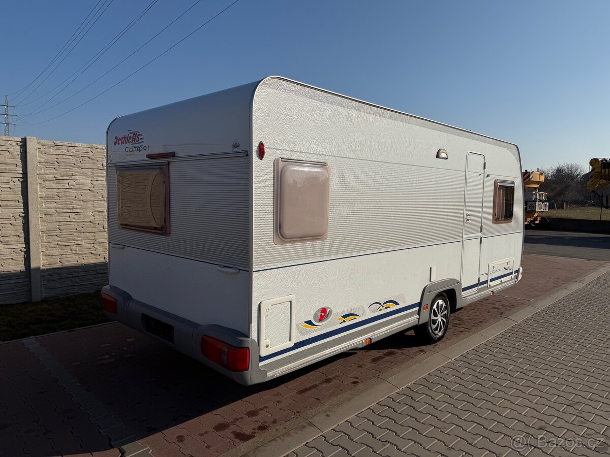 Dethleffs 510 2003 stan, nosič kol THULE, 1 MAJITEL - 2