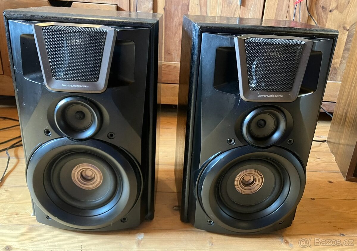 3‑pásmové REPRO TECHNICS SB‑EH60 - 2