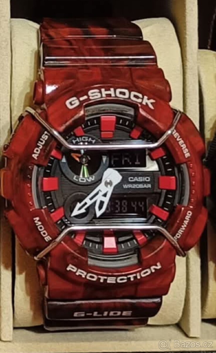Casio g shock GAX 100MB + originál pásek a bezel - 2