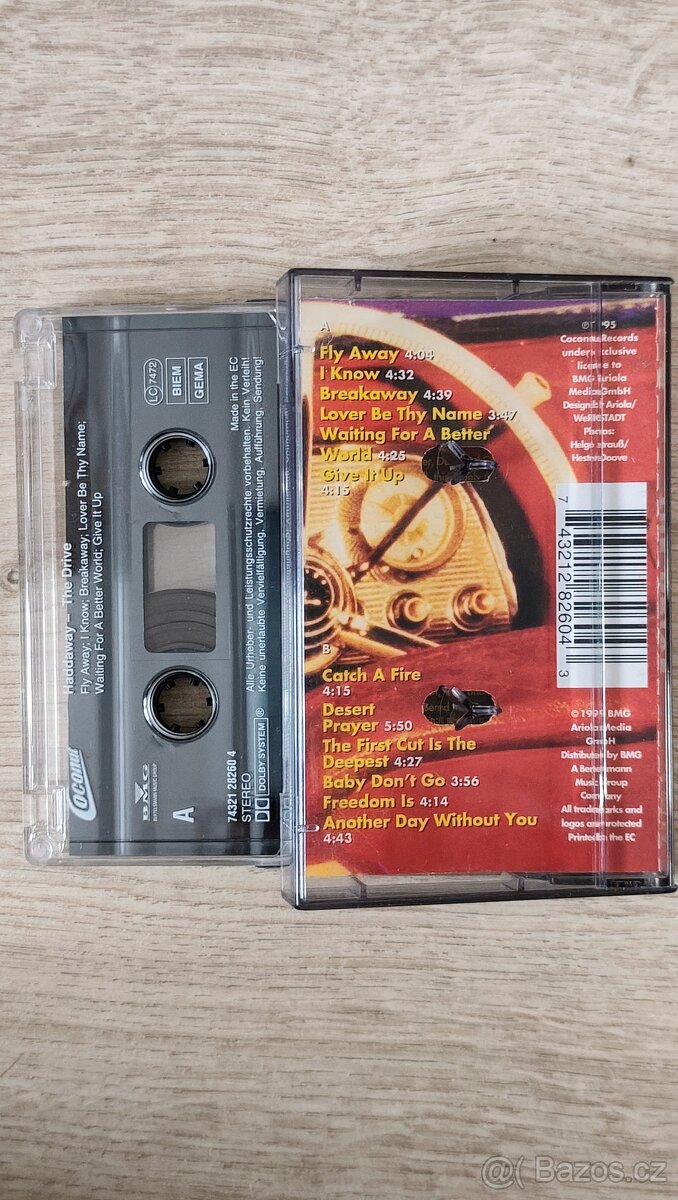 MC Haddaway - The drive (1995) - 2