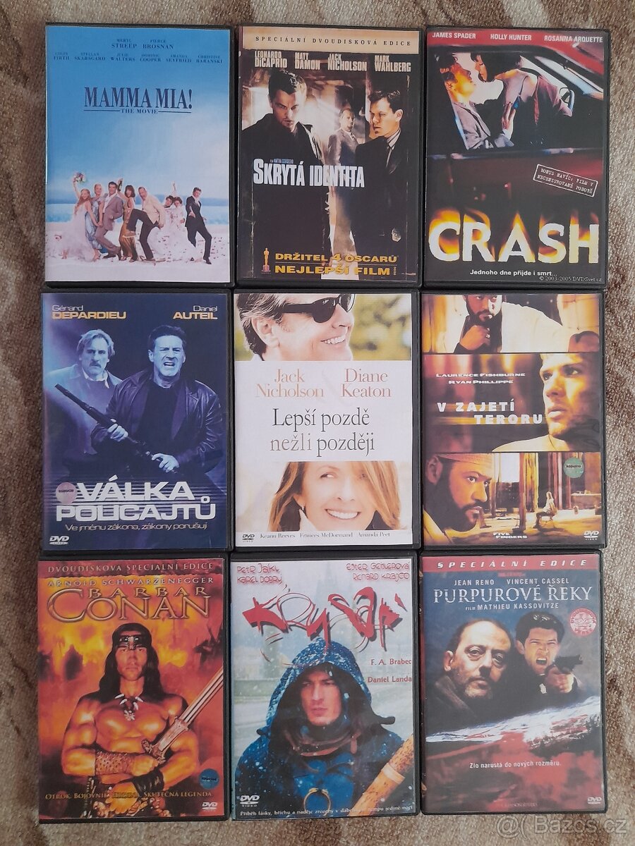 DVD filmy. - 2