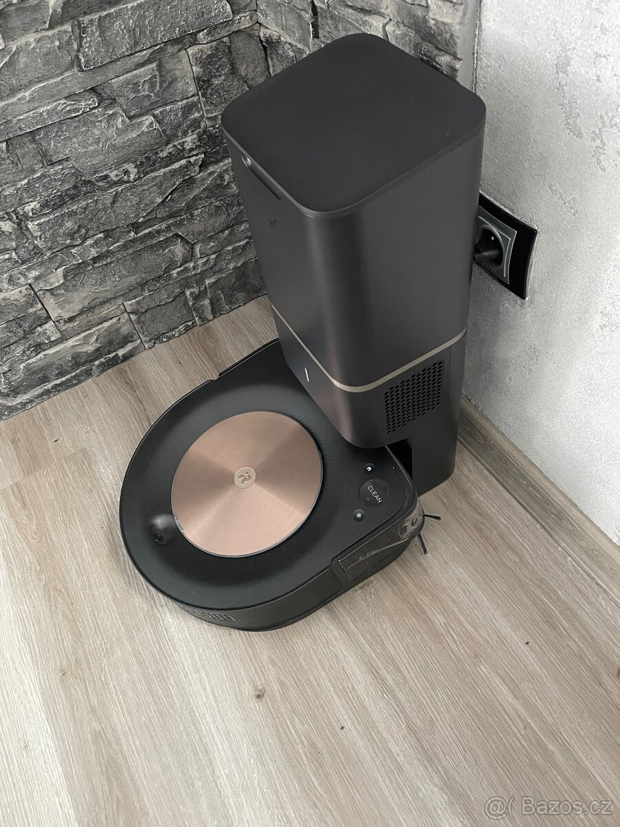 Robotický vysavač iRobot Roomba S9+ 9558 černý, TOP - 2