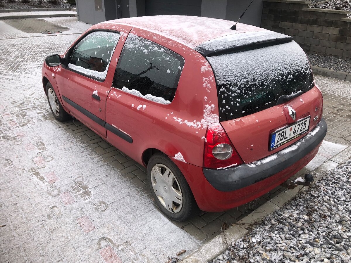 Přidám renaul clio - 2