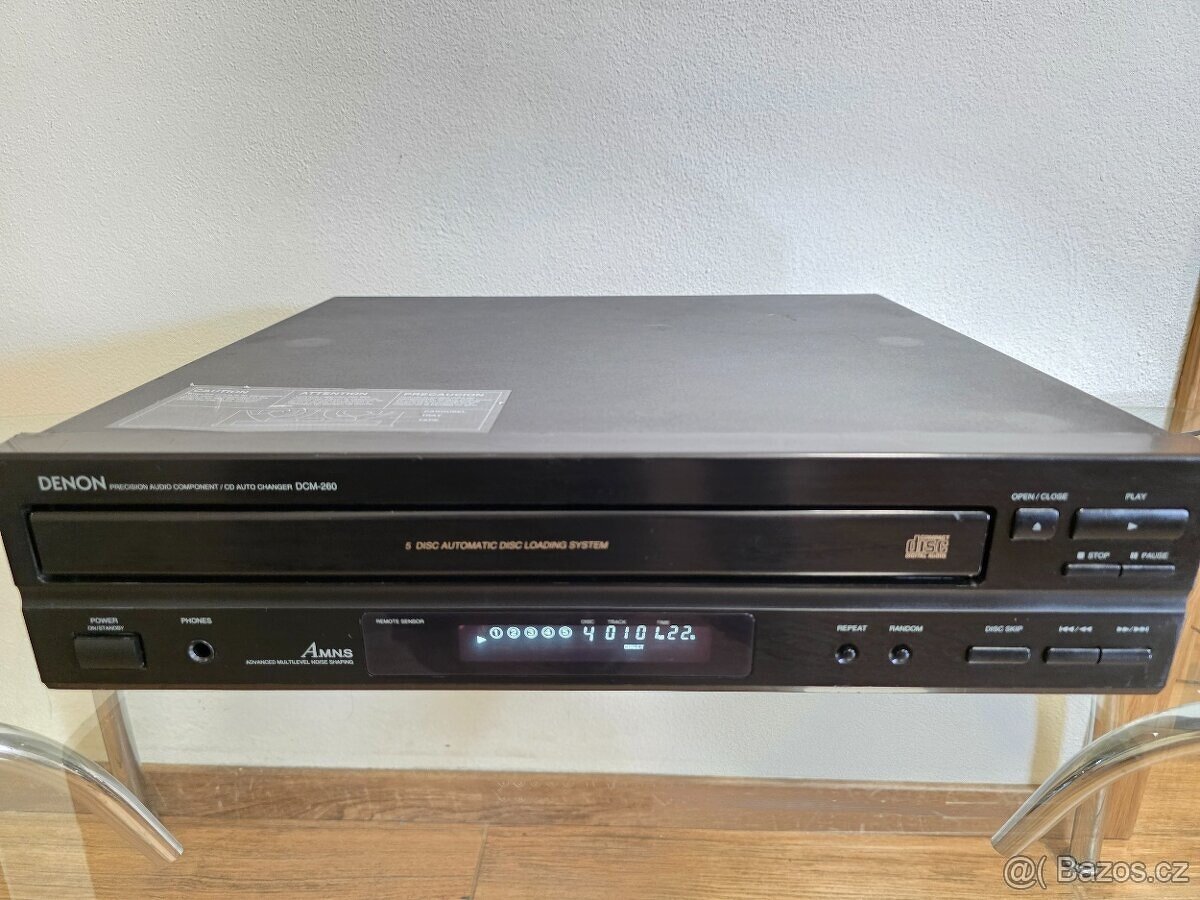Denon DCM-260 - 2