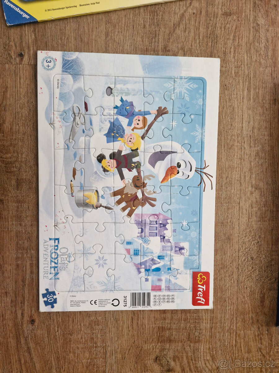 Puzzle 3+ , 4+ - 2