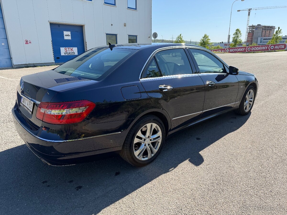 Mercedes E350 CGI 2009 - 2