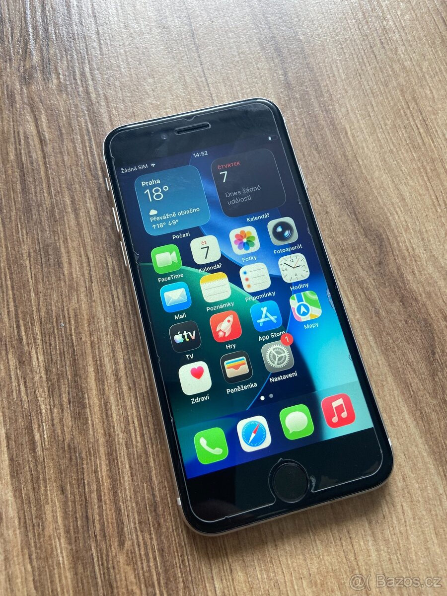 iphone SE 2022 64 gb - bílý - 2