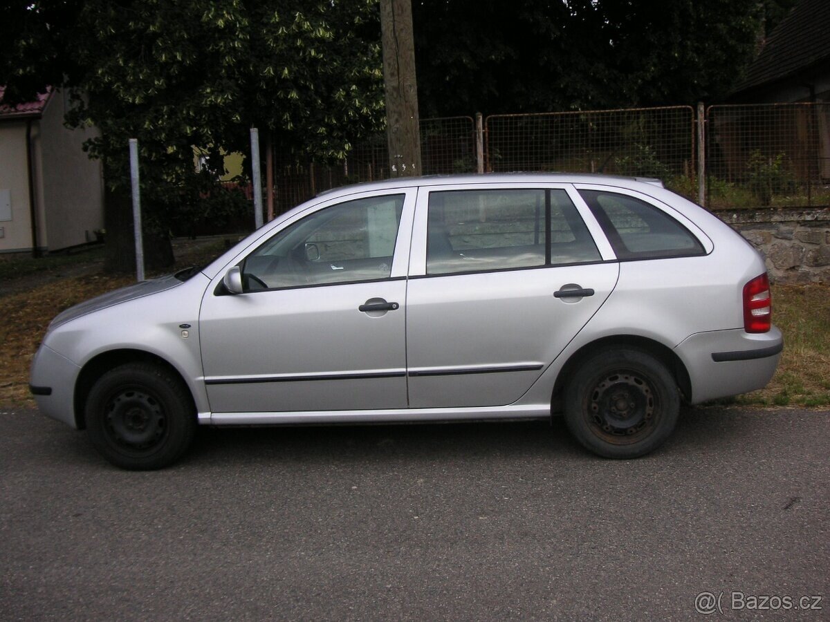 Škoda Fabia 1.4i-Combi - 2