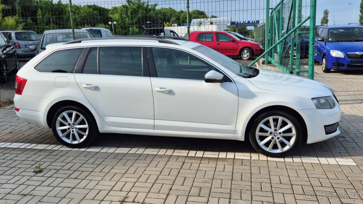 Škoda Octavia, 2.0 TDI 4x4 - 2