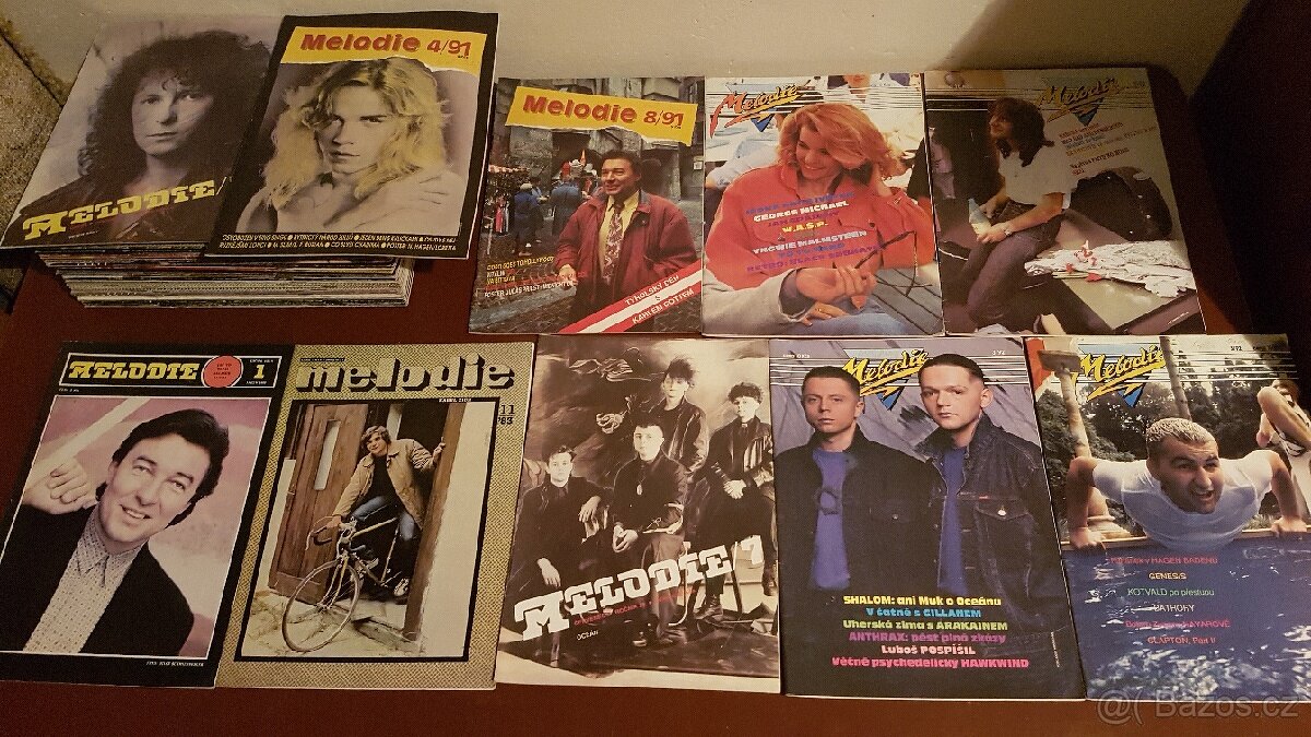 Časopis - Melodie- Beatles - 2