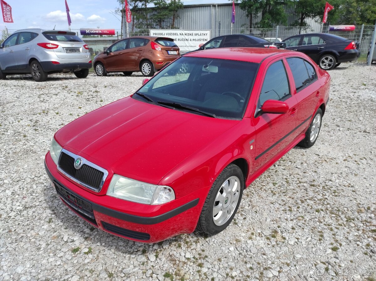ŠKODA OCTAVIA I AUTOMAT - LPG - 2