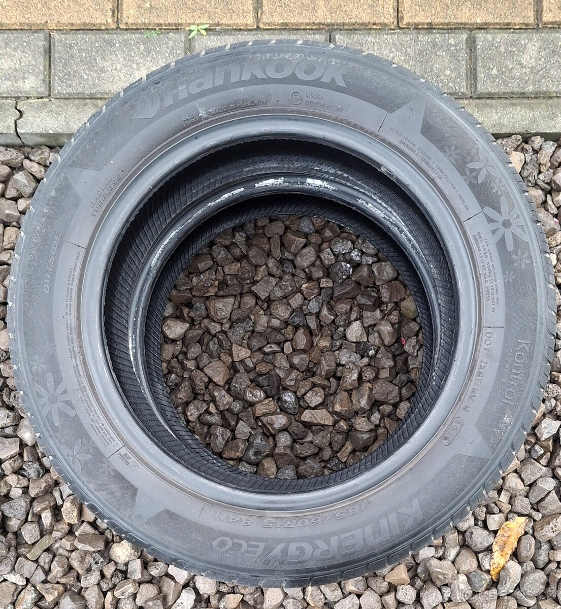 letní pneu Hankook 185/60 R15 - 2