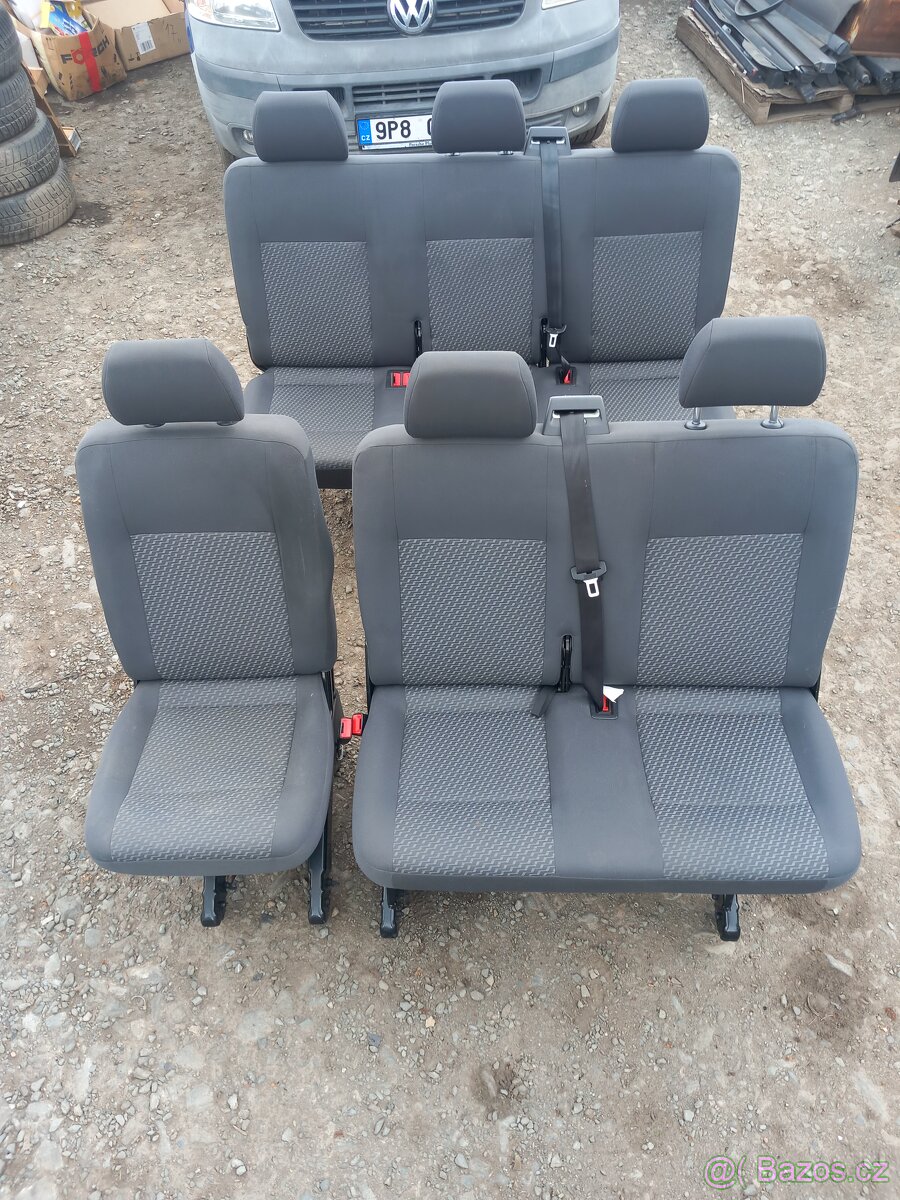Vw t5 t6 sedadlo sedačky - 2