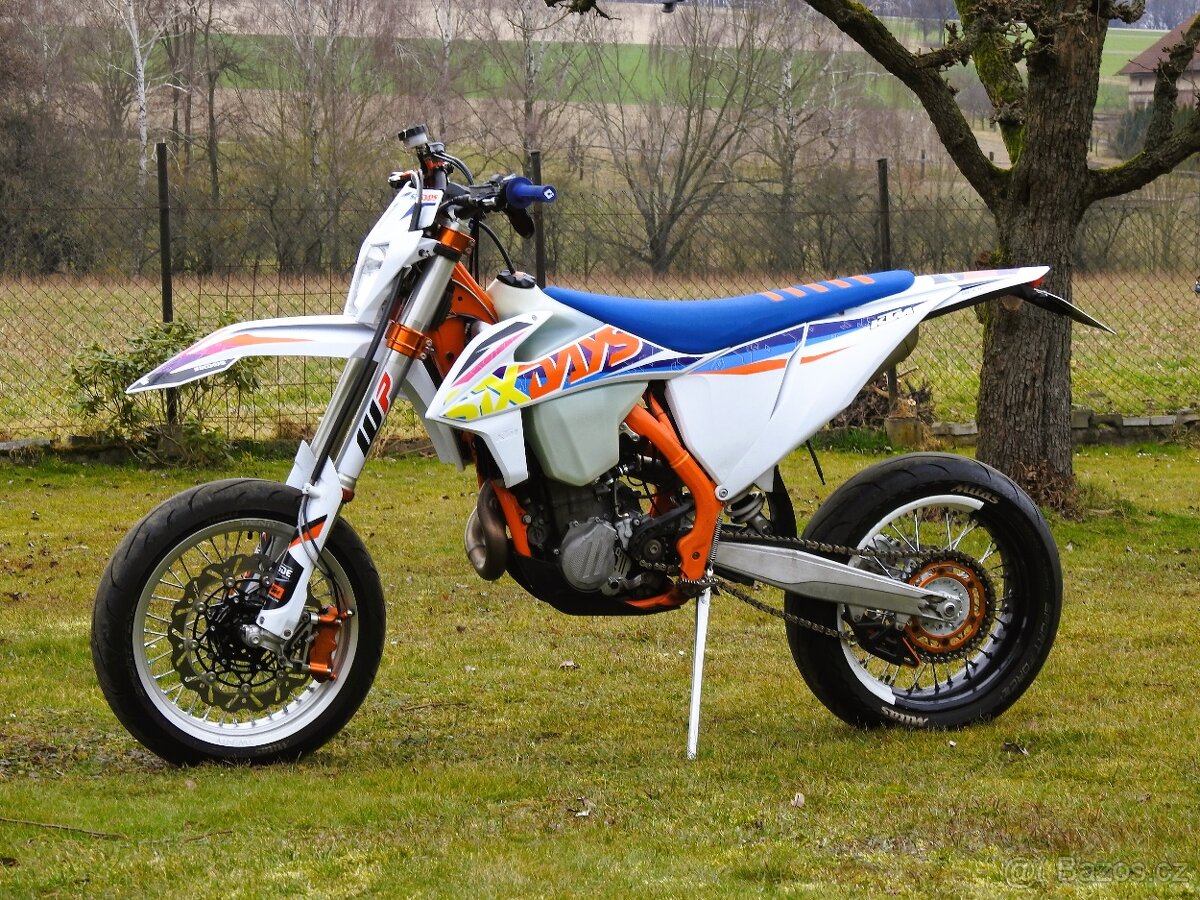 KTM exc-f 500 supermoto 2023