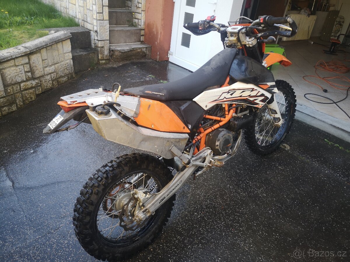 KTM 690 Enduro