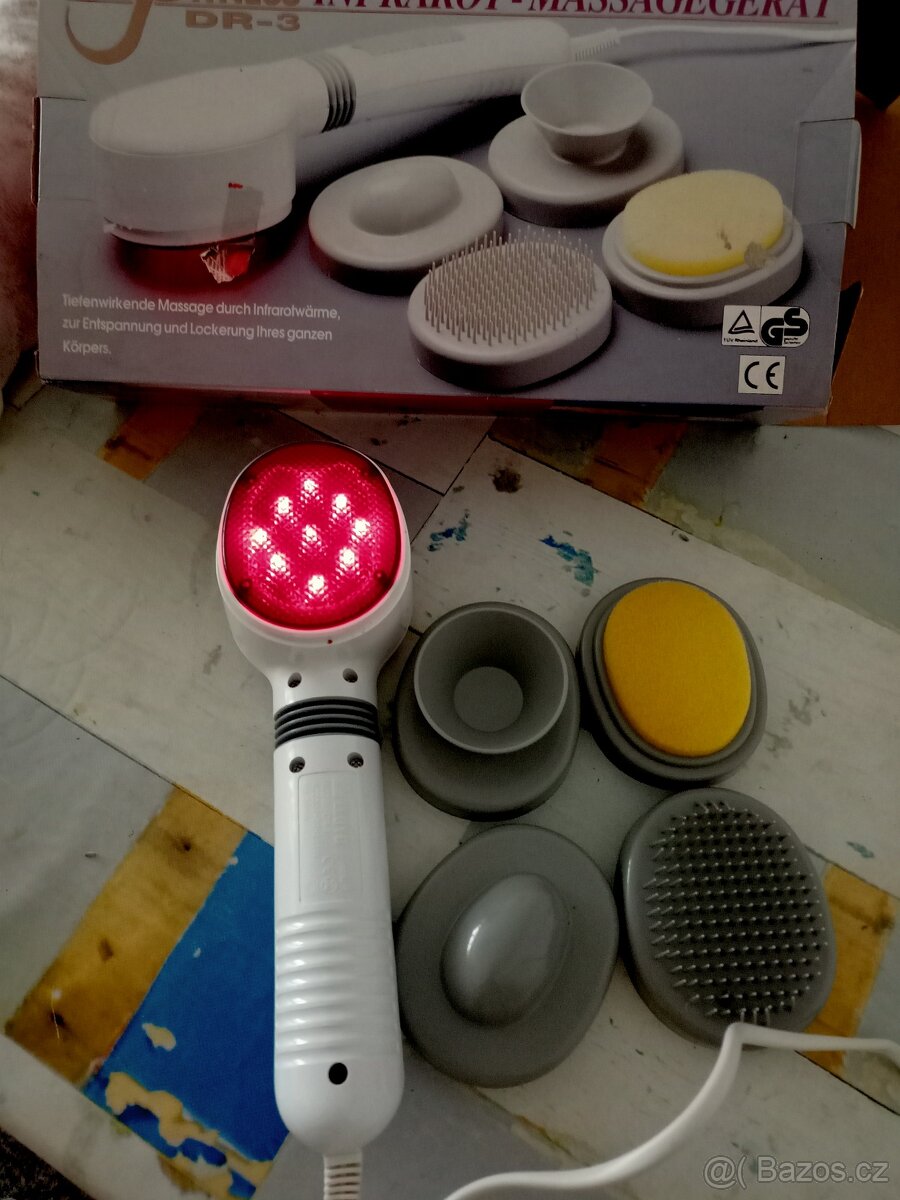 Infračervený masážní přístroj - 2