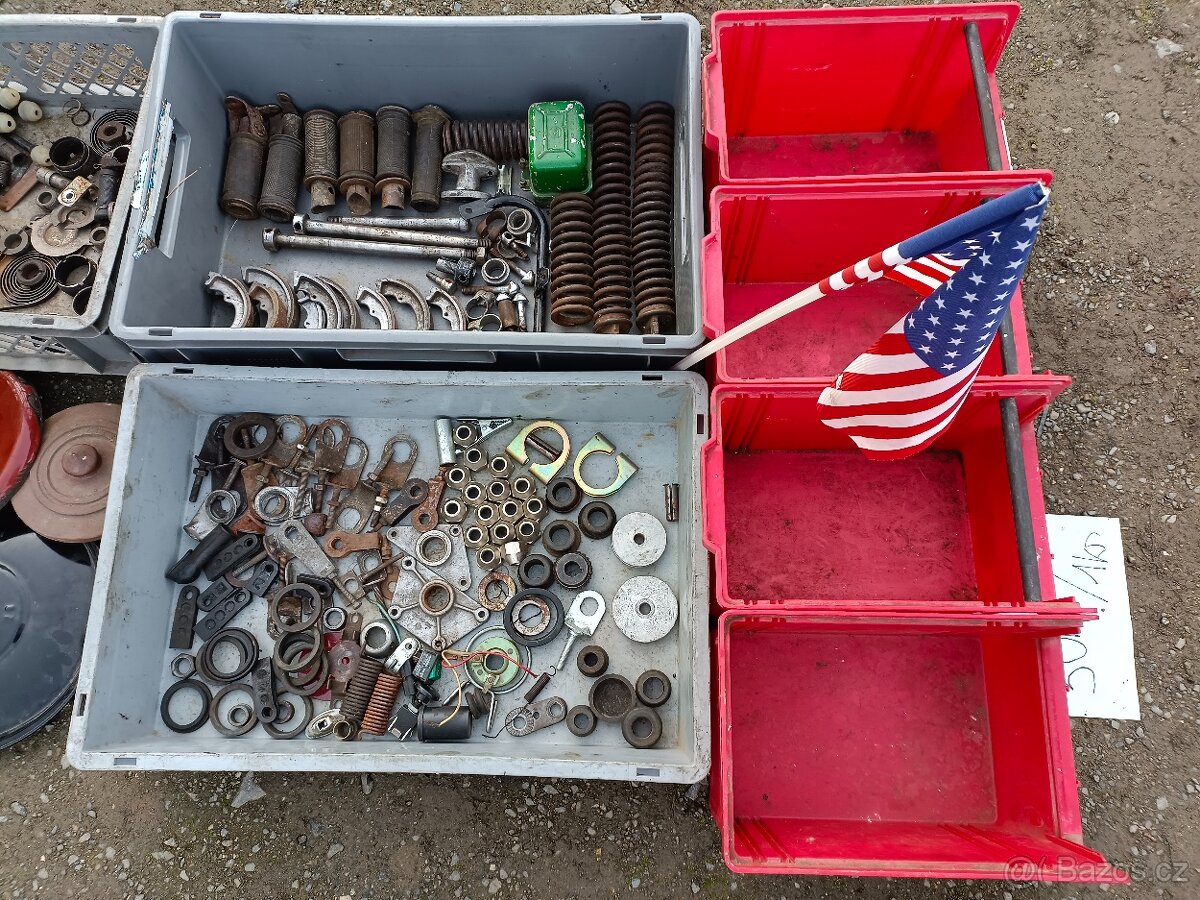 ND na motocykl jawa čz kývačku panelku fichtl aj. rukavice - 2