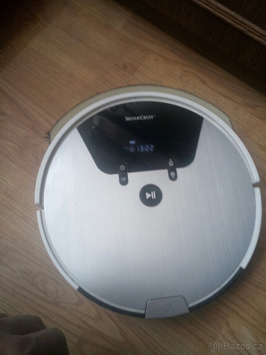 Robotický vysavač silvercrest - 2