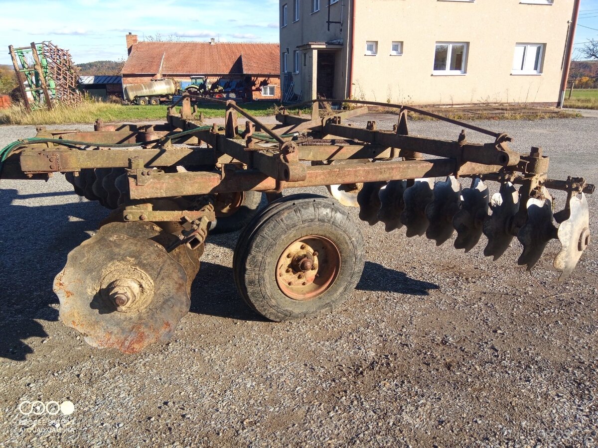 Podmitaci disky BDT - 2