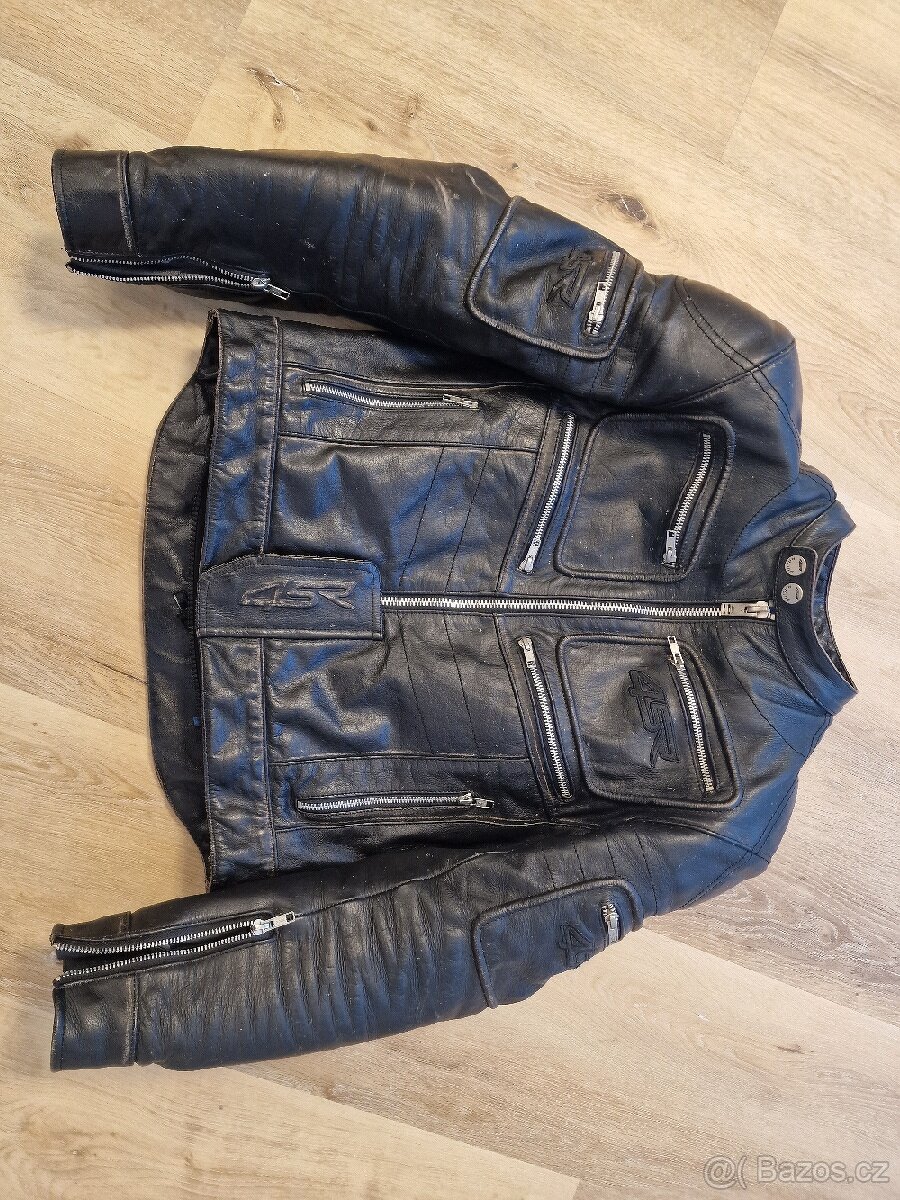 Bunda 4SR rebel, vel.48, integrovaný páteřák - 2